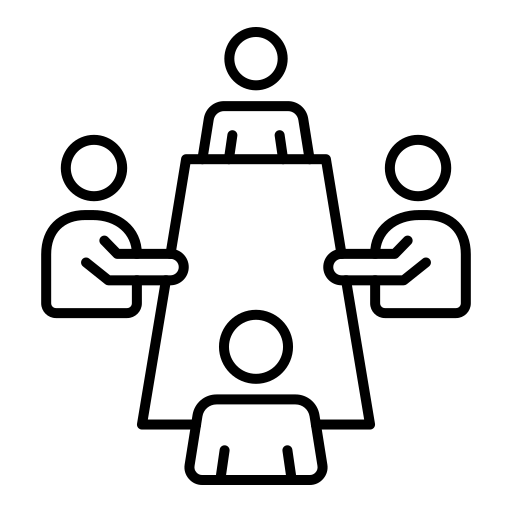 Hotel room management and inventory icon