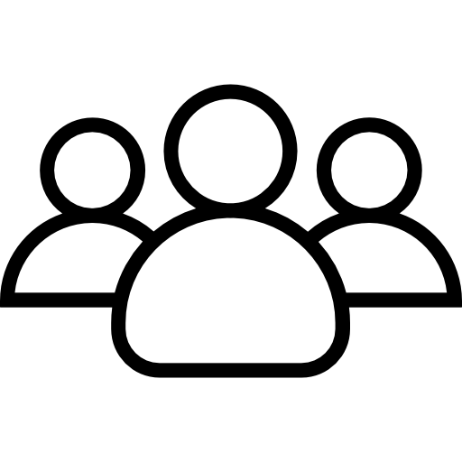 Multi-user travel CRM with role-based access icon