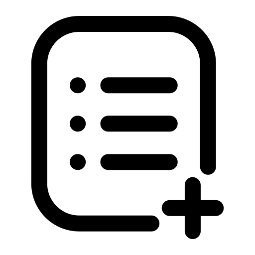 Document reminders and passport expiry alerts icon